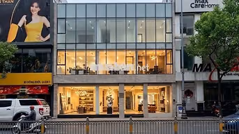TÒA NHÀ MẶT TIỀN 13M NGUYỄN VĂN TRỖI PHÚ NHUẬN, TRỆT 3 LẦU DTSD ~400M2