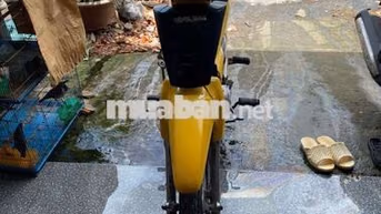 Honda Wave 2004 Vàng,bs27 k9 chủ