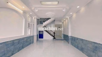 Bán nhà hẻm 6m khu biệt thự Kiều Đàm Quận 7, 4 tầng, 5x18m - 12.x tỷ