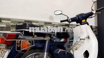 Honda Super Cub Trắng, Xanh