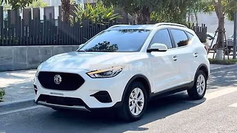 MG ZS STD 2025 Trắng