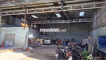 CHO THUÊ KHO,XƯỞNG 600M² GIÁ 37TR/T, Đ XE CÔNG 40F LÊ TRỌNG TẤN 