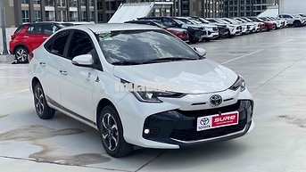 Toyota Vios 2025 1.5G CVT Trắng Tự động