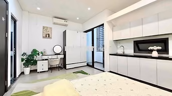 Cho thuê CCMN Lạc Long Quân full đồ