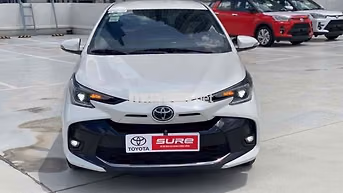 Toyota Vios 1.5G CVT 2025 Trắng 18.000 km