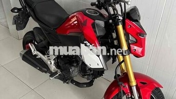 Honda MSX 125cc 2019 Đỏ Thái Lan biển cần thơ