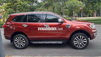 Ford Everest Titanium 2022 2.0L Bi-Turbo 4WD Đỏ