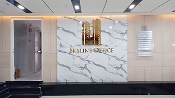 Cho thuê văn phòng tại tòa New Skyline - Diện tích 595m2 - Hà Đông
