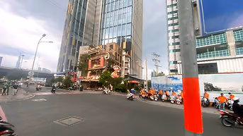 Bán nhà góc đầu hồi Ngô Văn Năm, P. Tân Định, 243m², dòng tiền 500tr
