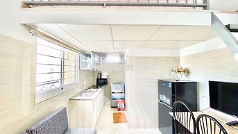 Căn hộ Duplex ngay sát đại học UFM, TDTU, NTTU - Full nội thất