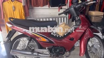 Honda Wave Alpha 203 màu Đỏ ký mua bán