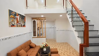 Nhà gác lửng 3m x 8m giá 860 triêj