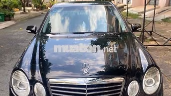 Mercedes-Benz E200 Kompressor 2008 Đen