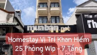 Homestay Wip MT Huỳnh Văn Nghệ - 25Phòng 7Tầng: Dòng Tiền 1,8 Tỷ/Năm
