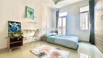STUDIO BAN CÔNG FULL NỘI THẤT – KẾ VĂN LANG CS3, NGUYỄN XÍ
