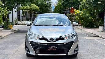 Toyota Vios E Số sàn 2018 Bạc