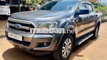Ford Ranger 2017 Số sàn Xám 100000 km
