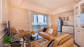 Cho thuê căn hộ cao cấp imperial sát biển Thùy Vân 2PN full nội thất