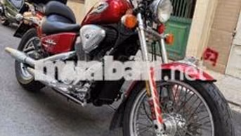 Honda Steed 600 màu Đỏ