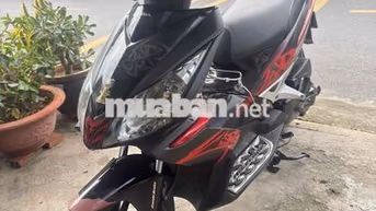 Honda Airblade Fi 2011 Đen, Đỏ Thái Lan