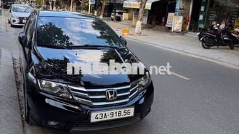 Honda City 2013 Đen