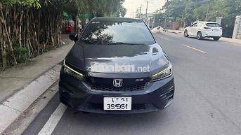Honda City RS 2022 80000 km Đen