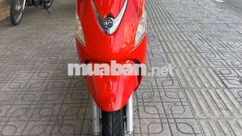 SYM Attila 2012 màu Đỏ