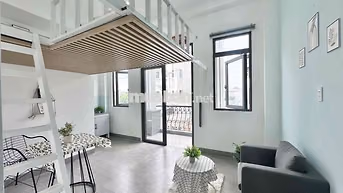DUPLEX BAN CÔNG MỚI XÂY NGAY PHẠM VĂN ĐỒNG, GẦN HUB, UTE, GIGAMALL