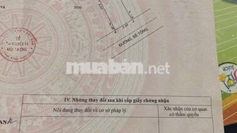 SHR GIÁ 2TY590 CẦN TIỀN VỀ QUÊ – BÁN GẤP NHÀ NỞ HẬU DĨ AN
