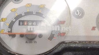 Xe tay ga Xanh, Trắng 11943 km