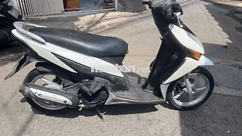 Honda Click Trắng Xe tay ga
