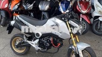 Honda MSX 125 2016 Bạc Thái Lan