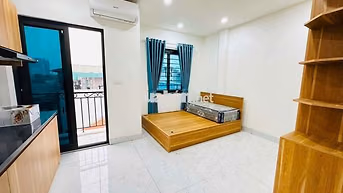 Căn hộ mini Ngõ 185 Phạm Văn Đồng 4tr5- 5tr