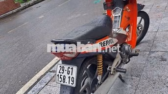 Honda Wave RS 2007 Xanh-Cam-Đen