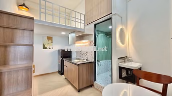 DUPLEX FULL NỘI THẤT | KẾ BÊN HUFLIT SƯ VẠN HẠNH - BA GIA Q10