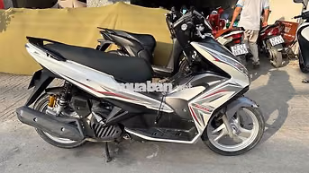 Honda Airblade fi 2014 Trắng xám ( hỗ trợ góp )