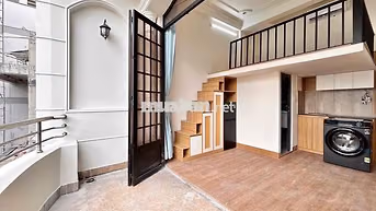 🔥PHÒNG TRỌ DUPLEX 35m2 BAN CÔNG NHÀ MỚI FULL NỘI THẤT MÁY GIẶT RIÊNG