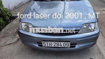 Ford Laser 2001 Xanh Số sàn