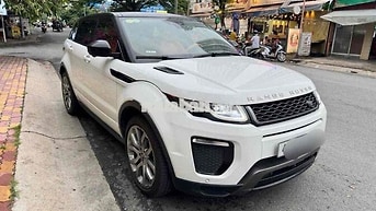 Land Rover Range Rover Evoque 2016 Trắng Tự động