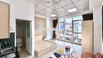 CHUNG CƯ MINI CỬA SỔ TRỜI GẦN ĐH Y DƯỢC - UEH CƠ SỞ B QUẬN 5