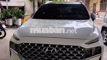 Hyundai Santa Fe 2.2D Premium Trắng 46.324 km