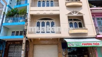 MẶT TIỀN LƯƠNG NHỮ HỌC – QUẬN 5 - 9x22M - 4 TẦNG - GIÁ: 50 TRIỆU
