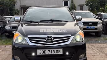 Toyota Innova G Xịn 2009 Đen