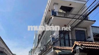 Nhà 5x20m 2Lầu (4PN 5WC) Sân Rộng. Hẻm 6m Thông. 1/ BÌNH TRỊ ĐÔNG