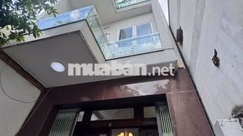 NHÀ MẶT TIỀN TRẦN BÁ GIA0 (4x21M) - 4 PHÒNG NGỦ CÓ SÂN ĐỂ XE