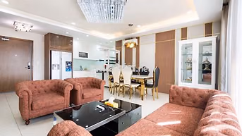 Cho Thuê Căn Hộ Millennium 3PN 2WC Quận 4 – 108m² – 30 Triệu