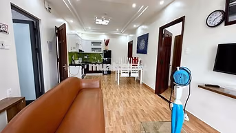 CHO THUÊ CĂN HỘ 2 PHÒNG NGỦ FULL NỘI THẤT CÓ BAN CÔNG
