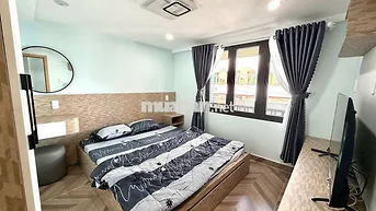 CHO THUÊ CĂN HỘ 1 PHÒNG NGỦ FNT CÓ BAN CÔNG ĐƯỜNG PHAN ĐÌNH PHÙNG