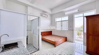 TRỐNG LẠI PHÒNG BAN CÔNG FULL NỘI THẤT NGAY TỈNH LỘ 10 - TRẦN VĂN GIÀU