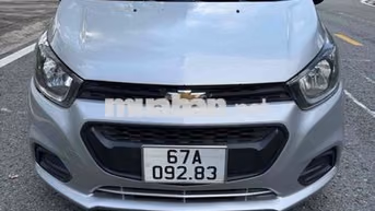 Chevrolet Spark 2018 Số sàn Bạc